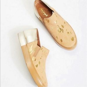 NWOB FREE PEOPLE platform snakers❤️